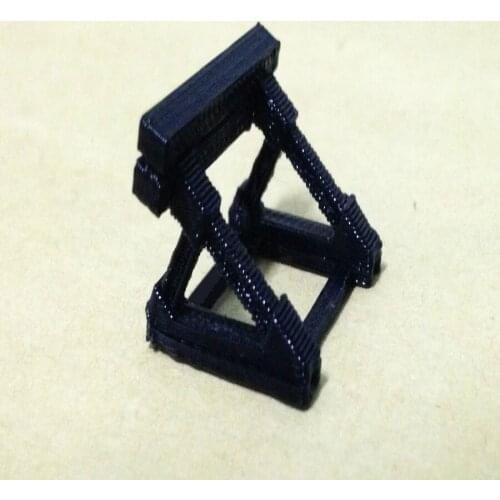 4pcs/lot Train railway model scene HO scale 1:87 road resistance buffer