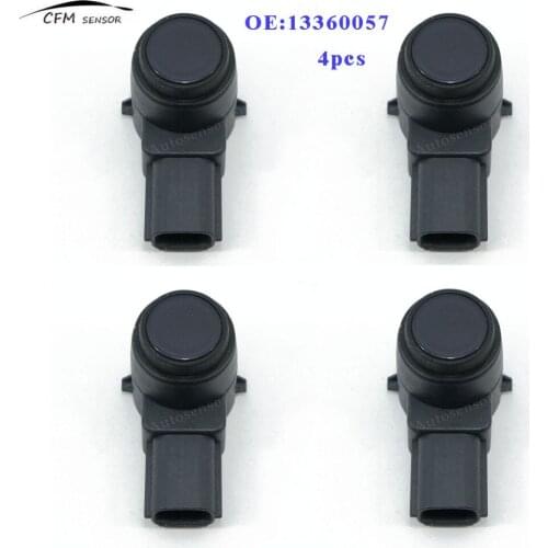 4pcs New Brand 13360057 PDC Parking Sensor For GM 0263013502