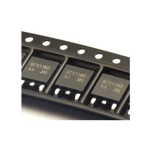 5PCS BTS118D BTS118 TO-252