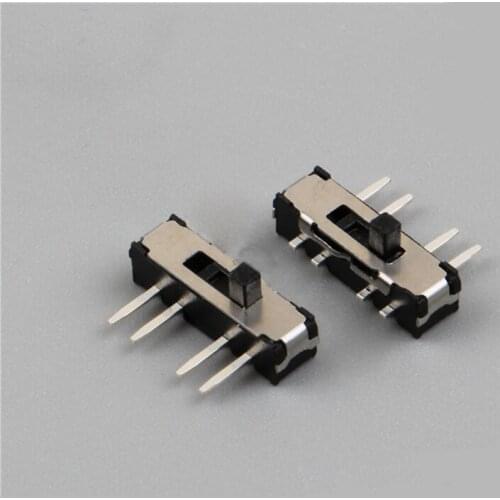 5pcs small dial switch 4 feet 2 side flank switch micro switch Mini MSS-13D19