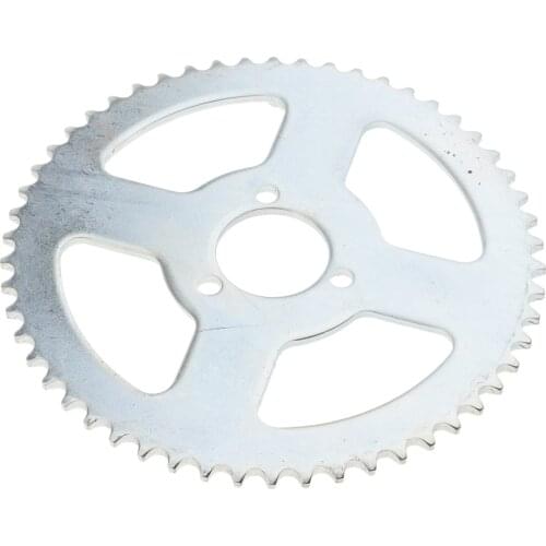 54T 54 Teeth Rear Sprocket for 25H TF8 Chain 47cc 49cc Engine Mini Pocket Racing Bike