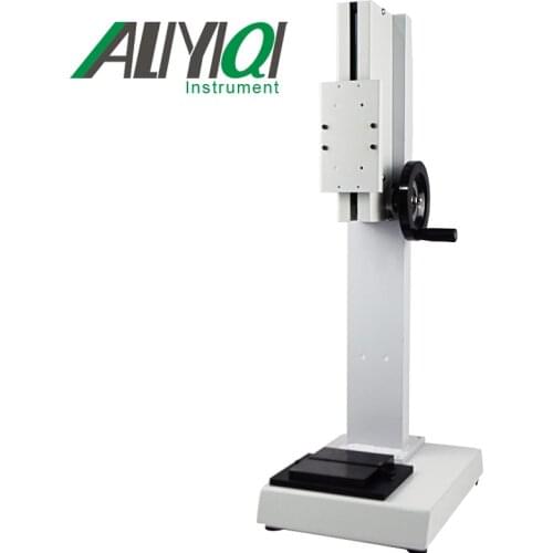 ASC-J-500N-500 Side Shaking Vertical Test Stand Force Gauge Test Stand Wooden Case Without Digital Force Gauge