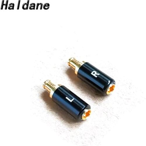 Free Shipping Haldane Headphone Plug for ckr90CKS1100LS200E4070 A2DC Male to MMCX Female Converter Adapter