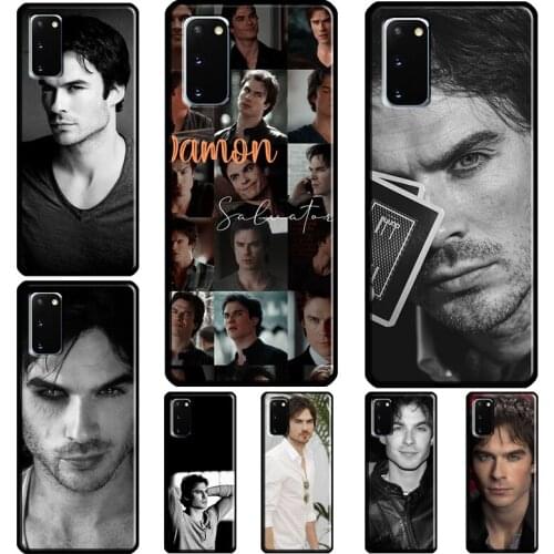 Damon Salvatore Vampire Diaries Coque For Samsung Galaxy Note 20 Ultra Note 10 Plus S20 FE S21 Ultra S8 S9 S10 Plus Case