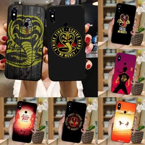 TV Cobra Kai Season 2 Phone Case For Xiaomi Redmi note 4 4X 8T 9 9s 10 K20 K30 cc9 9t pro lite max