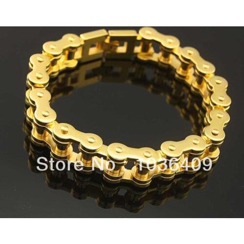 Crazy Hunter Gold Bracelets For Men