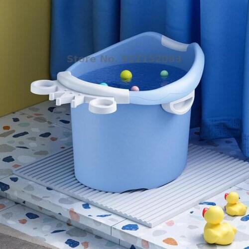 Baby Bath Tub Children Bath Tub Large Baby Bath Tub Children Bath Tub Swimming Tub Thickened To Sit