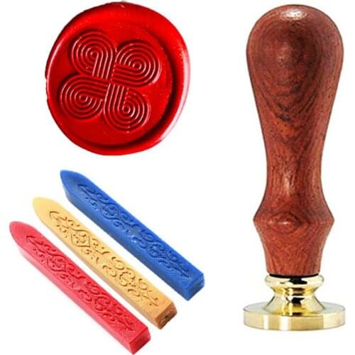 Knot Signature Design Wax Seal Stamp for Wedding, Perfect Decoration for Invitations, Envelopes, Snail Mails, Wine Packages