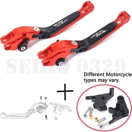 For HONDA CBR 600RR CBR600RR CBR600 RR 2003-2006 2003 2004 2005 2006 CNC Brake Clutch Levers Motorcycle