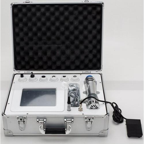Well Effect ED Electromagnetic Extracorporeal Shock Wave Therapy Machine Pain Relief Massage Therapy Machine with Screen Control