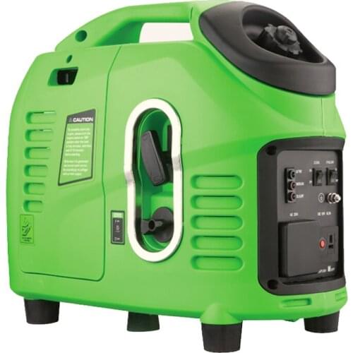 GEN-1700 Portable Super Efficient 1000W Quiet Inverter Gasoline Silent Generator For Camp