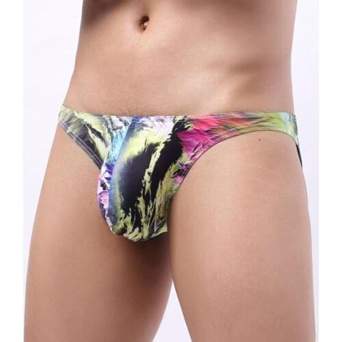 Hot Sexy Men Underwear Mens Briefs Homme Brand New Underpants Male Panties Jockstrap Breathbale Shorts U Convex Pouch Underwear