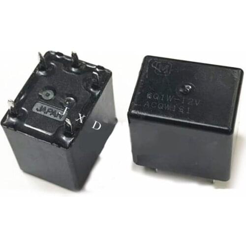 HOT NEW 12V relay CQ1W-12V CQ1W 12V CQ1W 12V 12VDC DC12V 5PIN