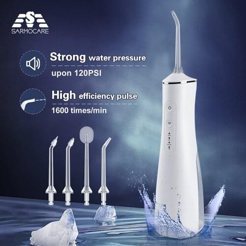 Water flosser Oral Irrigator Dental Water Jet Teeth Whitening Cleaning Water thread for Teeth Tool Irrig Dental Floss Cleaner