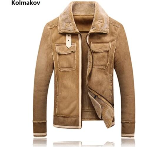 KOLMAKOV Mens Fleece Jackets