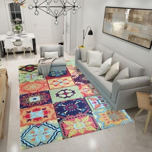 Nordic American Style Carpets For Living Room Tea Table Mats Carpet Simple Household Study Area Rugs Ru Large Decor Bedroom