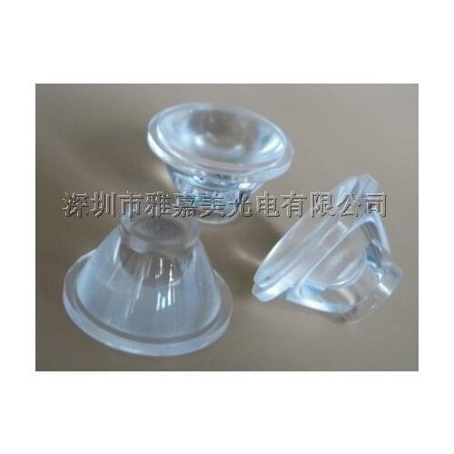 CREE lens 20mm Shamian lenses 30 degrees CREE XLamp XR-E LED lens 1W 3W Reflector Collimator