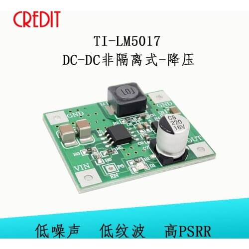 LM5017 DC-DC Non-Isolated High Efficiency Voltage Converter Wide Voltage Power- Supply High Voltage Step-Down Module