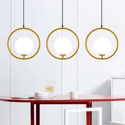 Loft Retro American Crystal Pendant Light GOLD Iron For Dining Room Restaurant Bedroom Coffee shop Living Room LED E27 bulbs