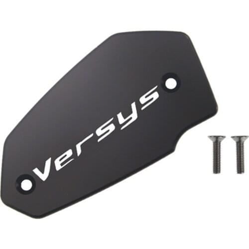 MTKRACING Motorcycle front brake clutch master cylinder tank cove for KAWASAKI for Versys 650 2010-2019 Versys 1000 2015-2018