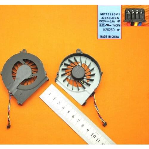 New Laptop Cooling Fan for HP Pavilion G4-1000 G6-1000 G7-1000/CQ58-B P/N MF75120V1-C050-S9A DFS531105MC0T CPU Cooler Radiator
