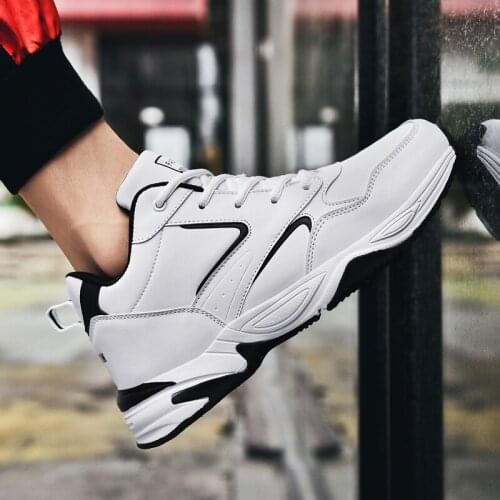 Pure color mens casual shoes wear-resistant shock absorption sports shoes color matching versatile outdoor hiking shoes fashion