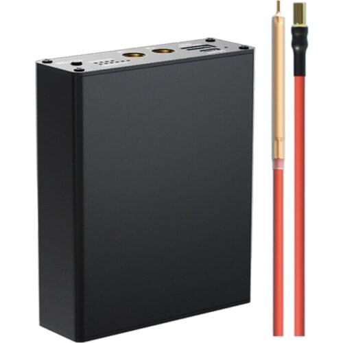 Portable Aluminum Alloy Welding Machine 6 Gears Adjustable Mini Spot Welder 5000mAh Type-C Interface Fast Charging