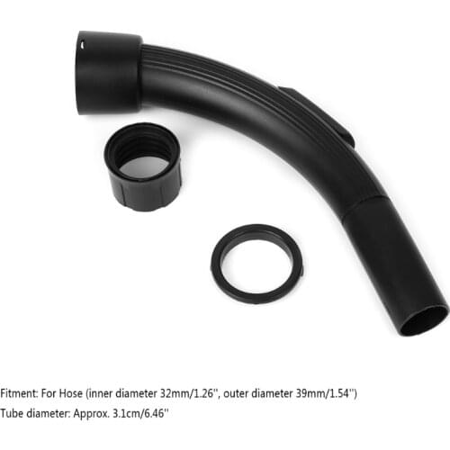 Drop Ship&Wholesale 32mm Vacuum Cleaner Hose Handle Plastic Bent End Curved Filter Nozzle Spare Part Sep. 5