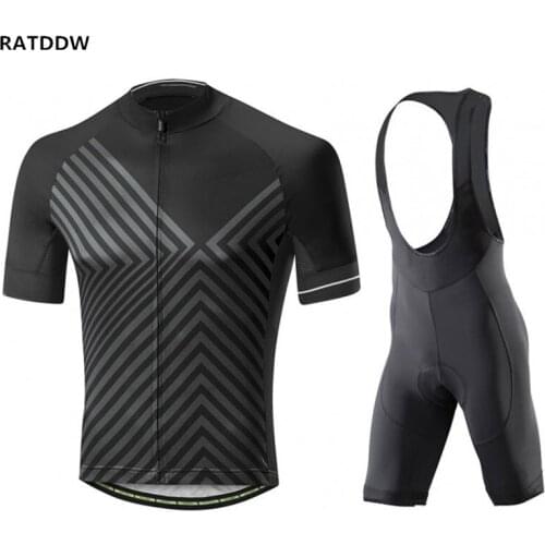 RATDDW Cycling Jersey 2017 Pro Team Men Summer MTB Road Bike Jersey Breathable Cozy Bicycle Jersey Cycling Clothing