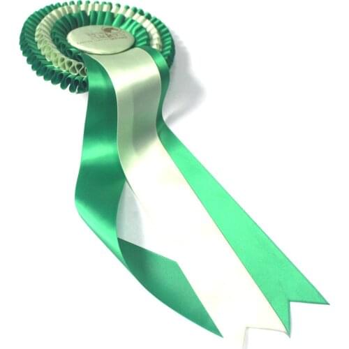 Various Styles Horse show Racing Winner Reward Ribbon Rosette