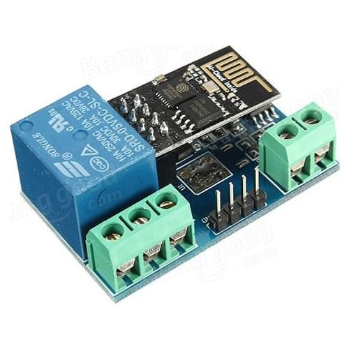 ESP8266 5V WiFi Relay Module Internet Of Things Smart Home Phone APP Remote Control Switch