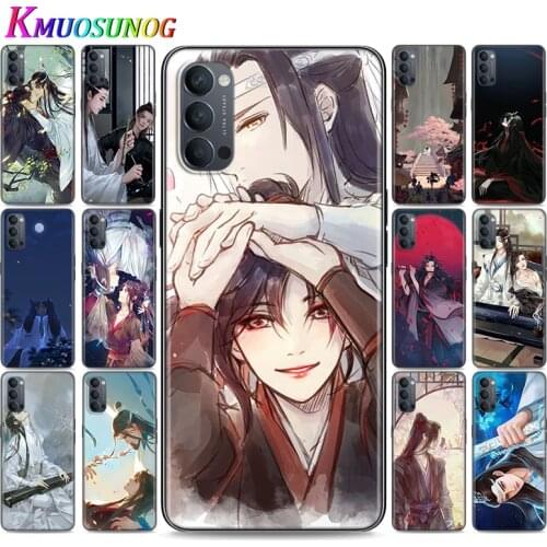Silicone Cover Mo Dao Zu Shi for OPPO Reno 4 3 Pro 10X Zoom 2 Z F ACE X2 Pro 5G A5 A9 2020 Phone Case