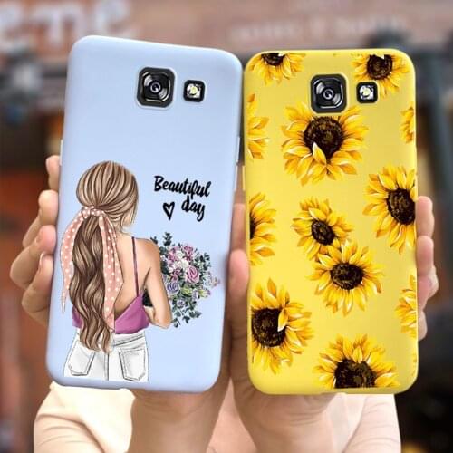 For Samsung J4 Plus Case SM-J415F Cute Sunflower Soft Shell For Samsung Galaxy J4 2018 J400F Phone Cases Galaxy J4+ J4Plus Cover