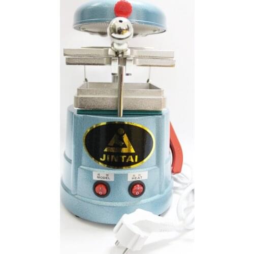 JT-18 Dental Vacuum Forming Molding Former Machine Former Heat Steel Ball Lab Equipment 220V 1000W Dental Equipment