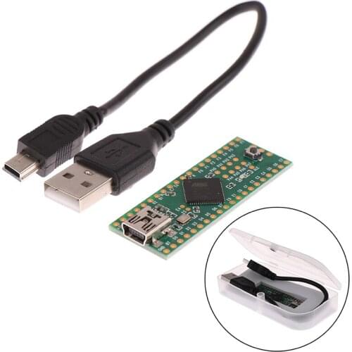 Teensy 2.0++ USB AVR Development Board ISP U Disk Keyboard Mouse Experimental Board AT90USB1286 For Arduino