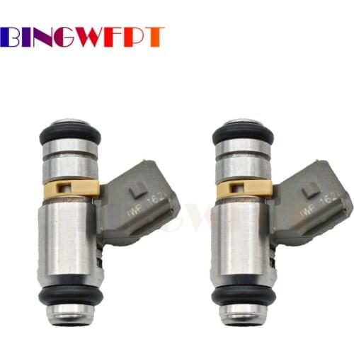 2PCS/LOT Fuel Injector FOR Harley Davidson 330cc L2 V-TWIN ENGINE IWP162 2002-2008