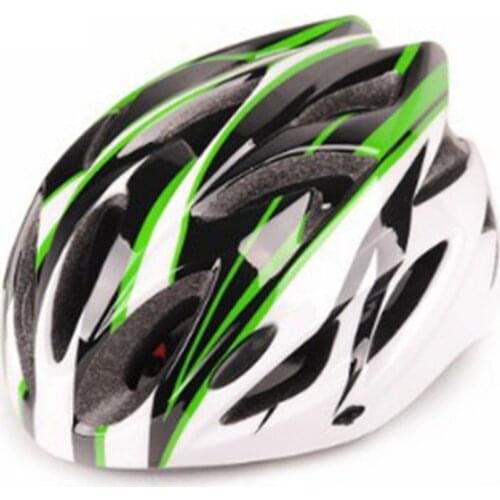 Bicycle Integrated Helmet Mountain Bike Helmet Adjustable Head Circumference Lightweight Bicycle Helmet
