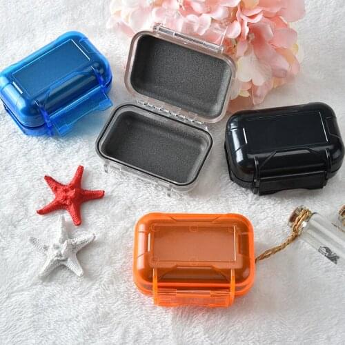 Waterproof Storage Case Box Holder For Hearing Aids Monitors Earphones Storage