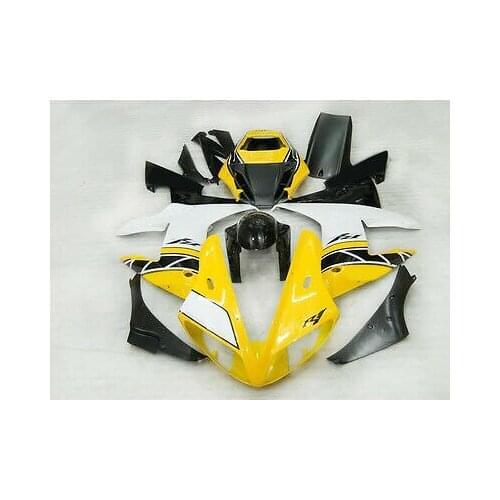 Wotefusi New Motorcycle ABS Bodywork Fairing Set For Yamaha YZF 1000 R1 2002 2003 (D)