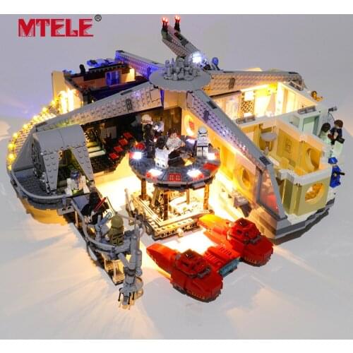 MTELE Brand LED Light Up Kit For 75222 Star War Series Betrayal at Cloud City Toys Compatile With 05151