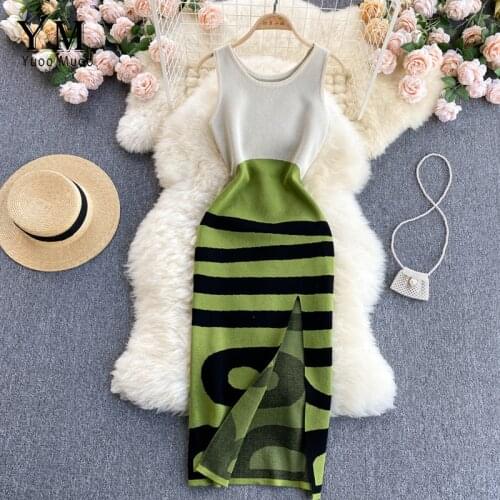 Fashionable Knitted Dresses YUOOMUOO China