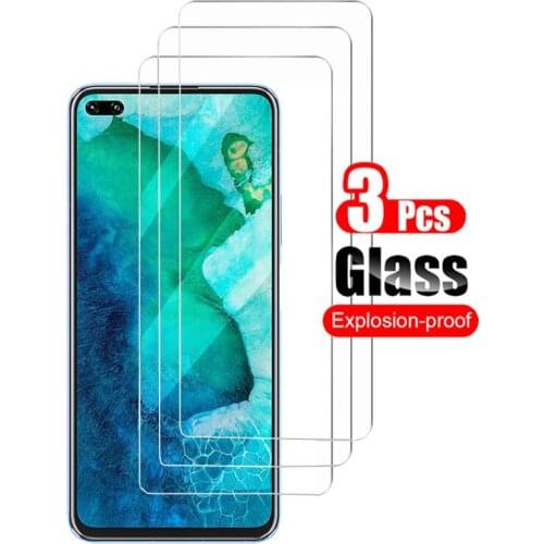 3Pcs Tempered Glass For Huawei Honor V30 Pro Screen Protector For Huawei View30 Pro V30 Protective Glass Shield Film 9H