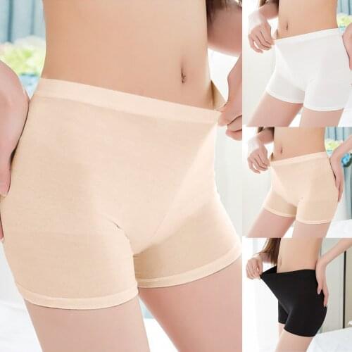 High Waist Womens Skirt Shorts Boxer Panties Safety Briefs Underpants Tights Slim Lingeries Short Pants Summer Женские Шорты