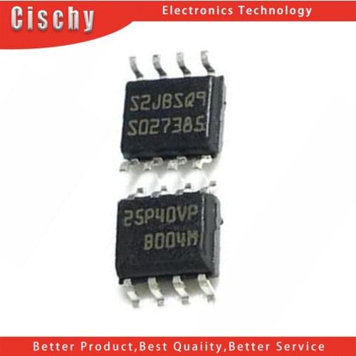 10pcs M25P40-VMN6TP SOP-8 M25P40VMN6TP SOP M25P40 25P40VP SOP8
