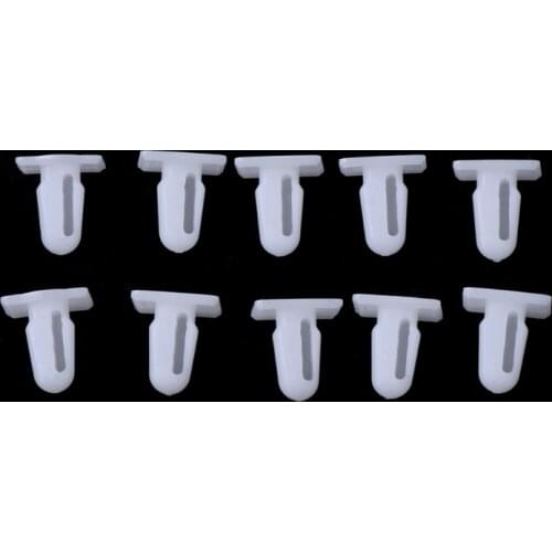 10 Pcs New Door Sill Covering Trim Moulding Clips For BMW E30 E34 E38 Z4 E81 E46 E84 Car Accessories
