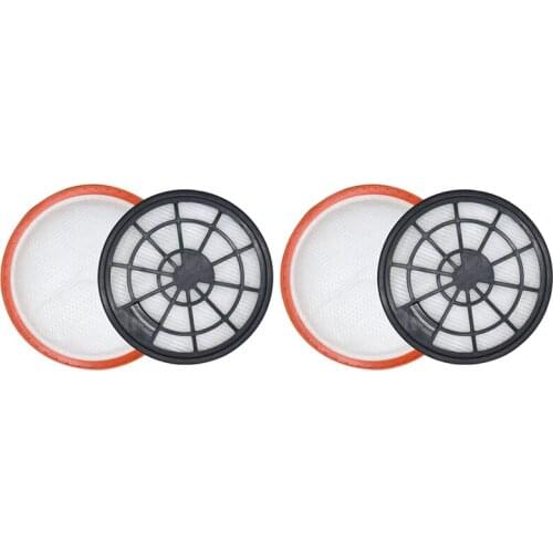 2Set Pre & Post Motor Dust Filters For VAX Type 95 C86-E2-Pe C85-P5-Be Robot Vacuum Cleaner Spare Parts Accessories