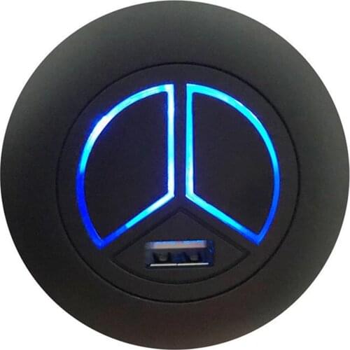 5 Needles Electric Reclining Chair 2 Switch Remote Control-USB Port-LED Indicator Straight/Bend Head Control Switch for OKIN