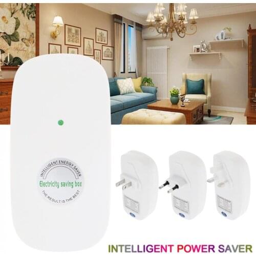 90-265V 30000W Household Intelligent Electricity Saving Device with LED Indicator Light Electricity Bill Killer for House