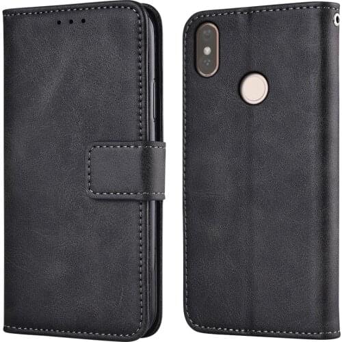 Wallet Flip Case for DEXP GS155 Leather Phone Case for GS155 Cover Book Case for DEXP GS 155 Cover