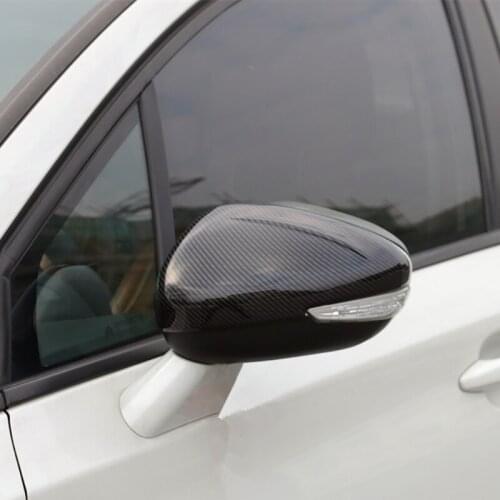 2pcs for Citroen C-Quatre/C4 2012-2015 2016-2018 /C4L/C5(2013-2016)/ C6 Rearview mirror Decorative cover